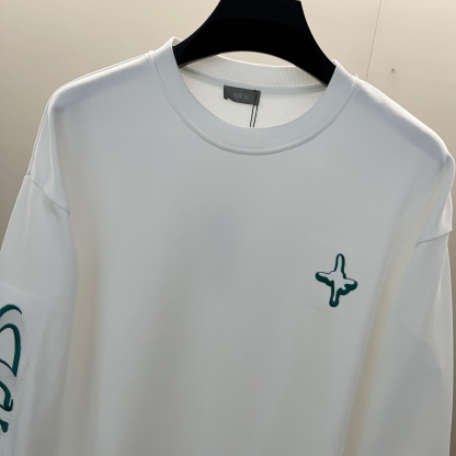 ディオール「Dior」CD Icon 刺繍 スウェットシャツ