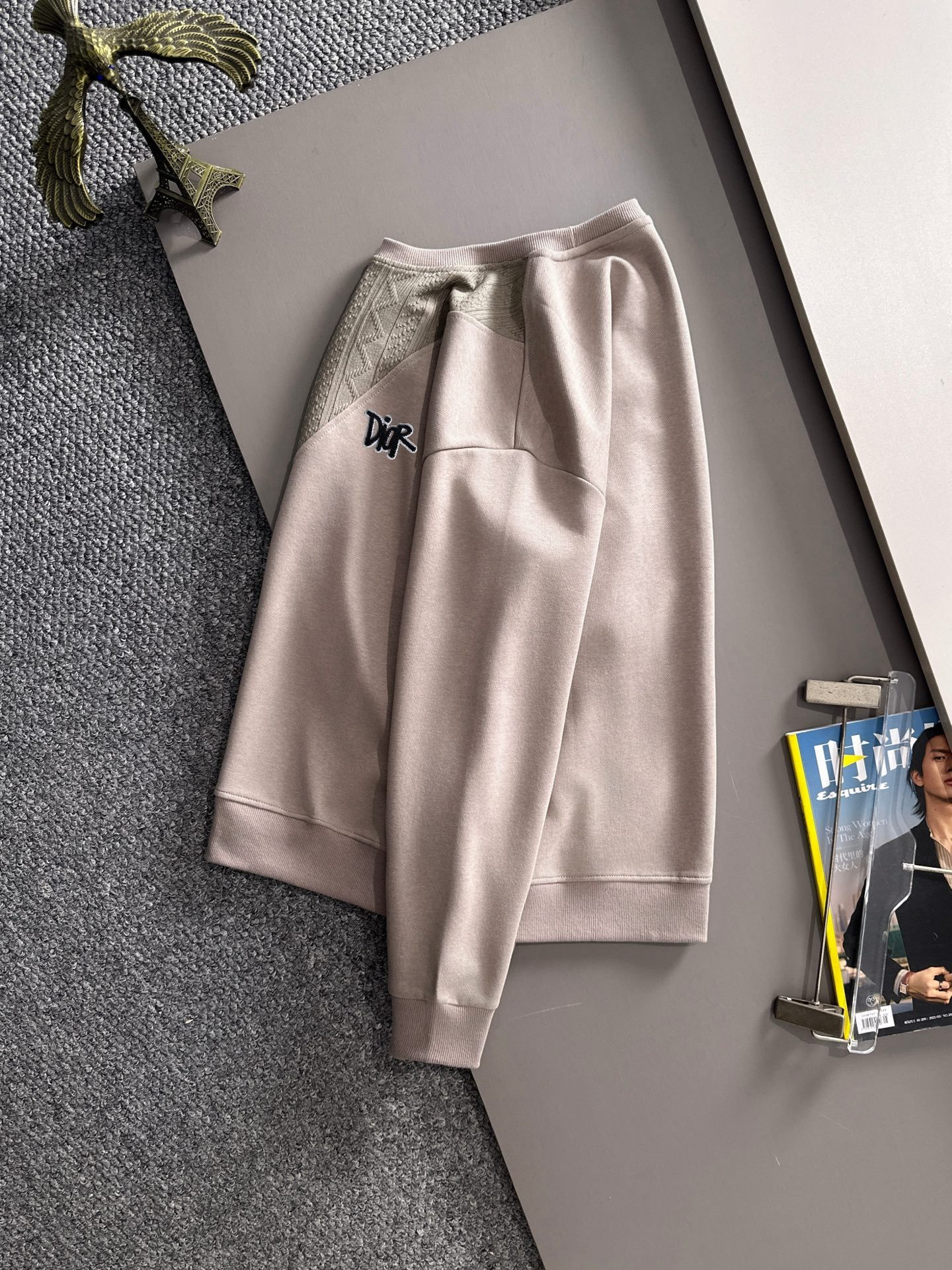 ディオール「Dior」クルーネック スウェットシャツ