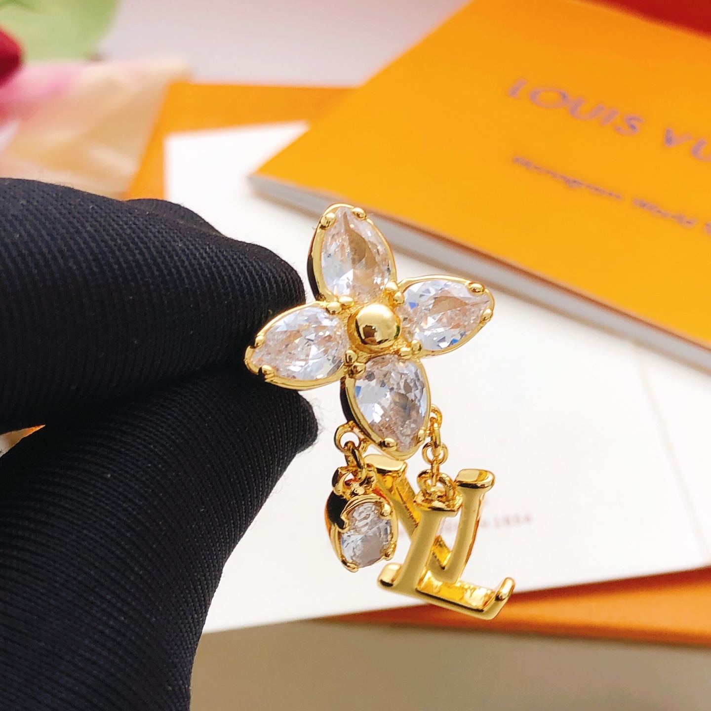 ルイ・ヴィトン「Louis Vuitton」ハイジュエリー リング