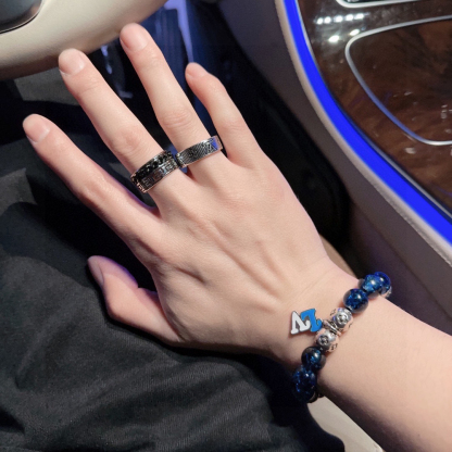 ルイ・ヴィトン「Louis Vuitton」Mosaic Chain リング