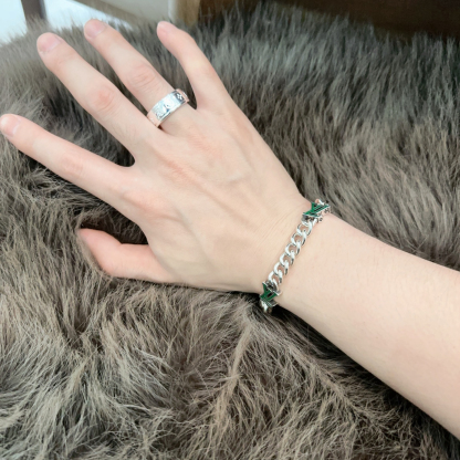 ルイ・ヴィトン「Louis Vuitton」Mosaic Chain リング