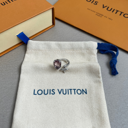 ルイ・ヴィトン「Louis Vuitton」Le Damier de Louis Vuitton リング