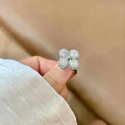 ルイ・ヴィトン「Louis Vuitton」Le Damier de Louis Vuitton ダイヤモンド リング