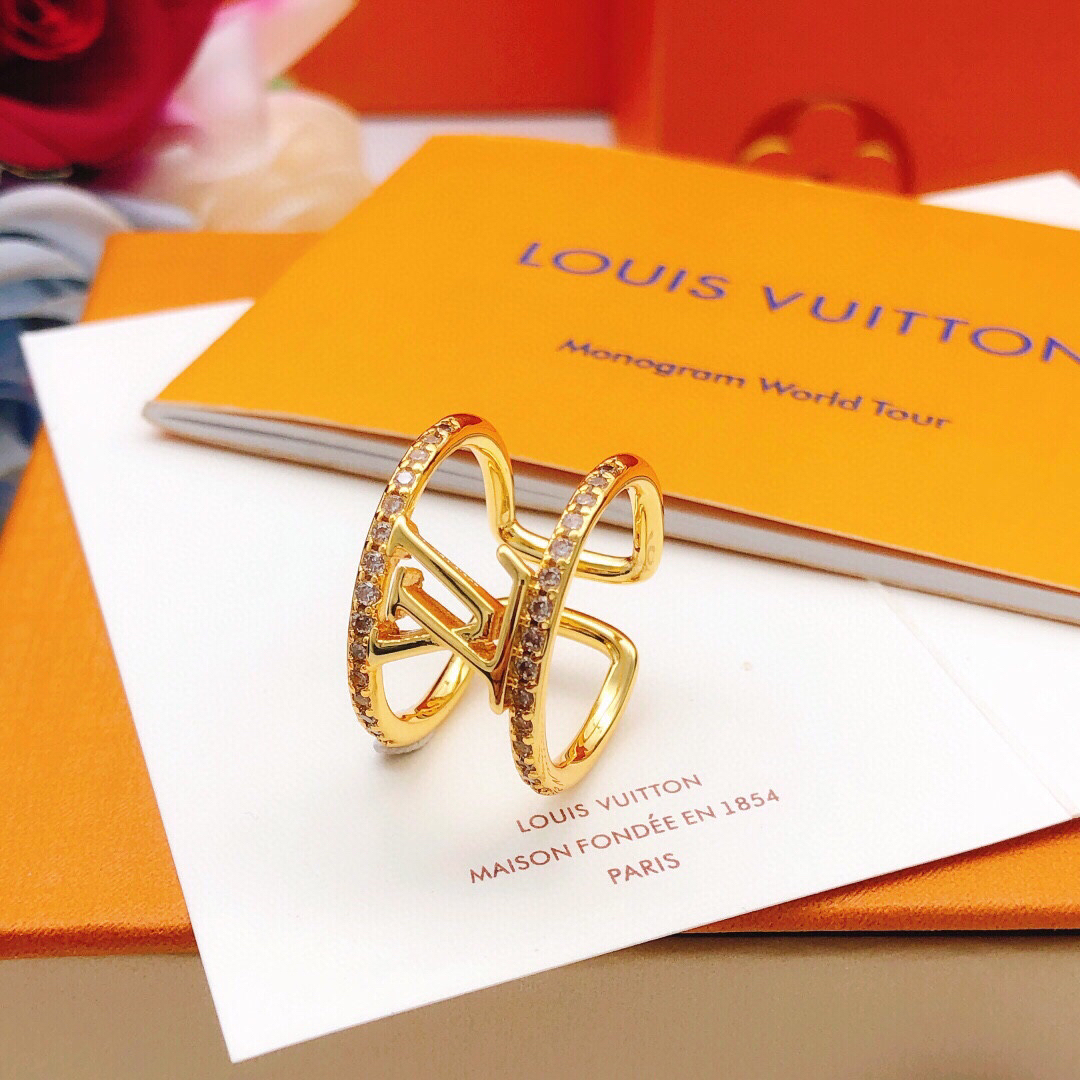 ルイ・ヴィトン「Louis Vuitton」Diamonds Pavé リング