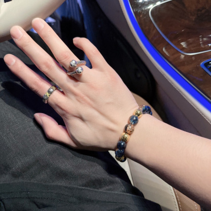 ルイ・ヴィトン「Louis Vuitton」Le Damier de Louis Vuittonリング