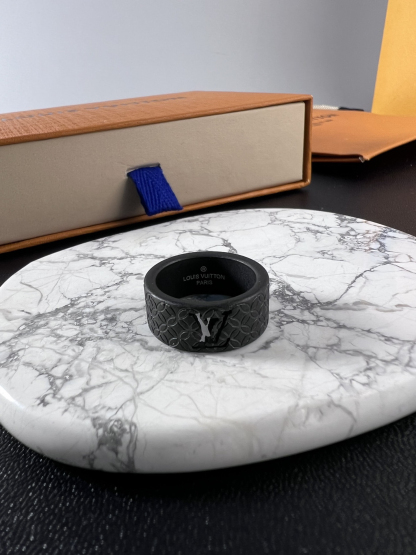 ルイ・ヴィトン「Louis Vuitton」Mosaic Thin リング