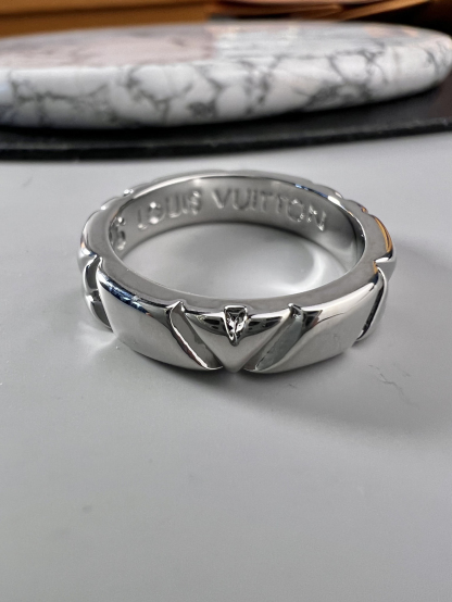 ルイ・ヴィトン「Louis Vuitton」Mosaic Thin リング