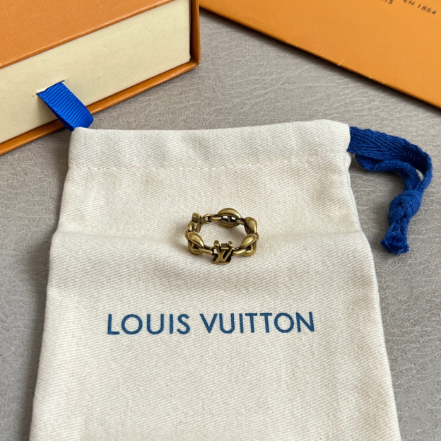 ルイ・ヴィトン「Louis Vuitton」Iconic リング