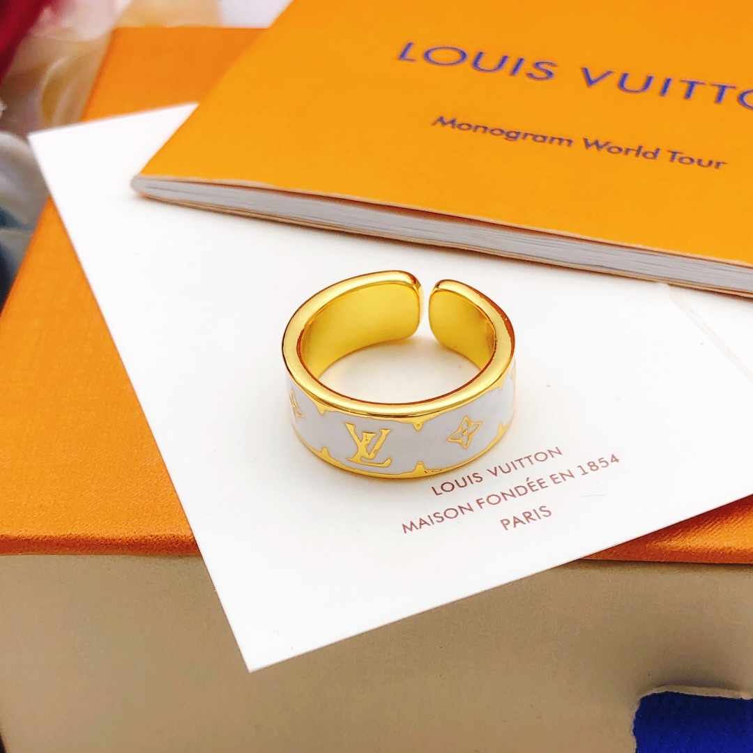 ルイ・ヴィトン「Louis Vuitton」Iconic Louisa リング