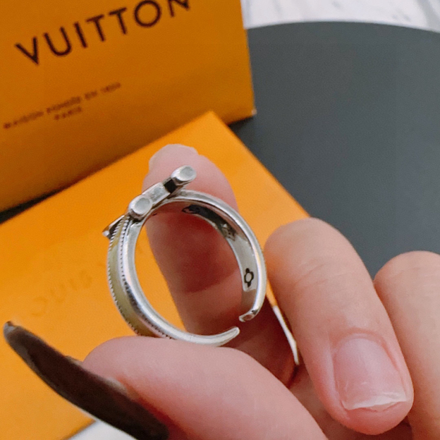ルイ・ヴィトン「Louis Vuitton」Heritage リング