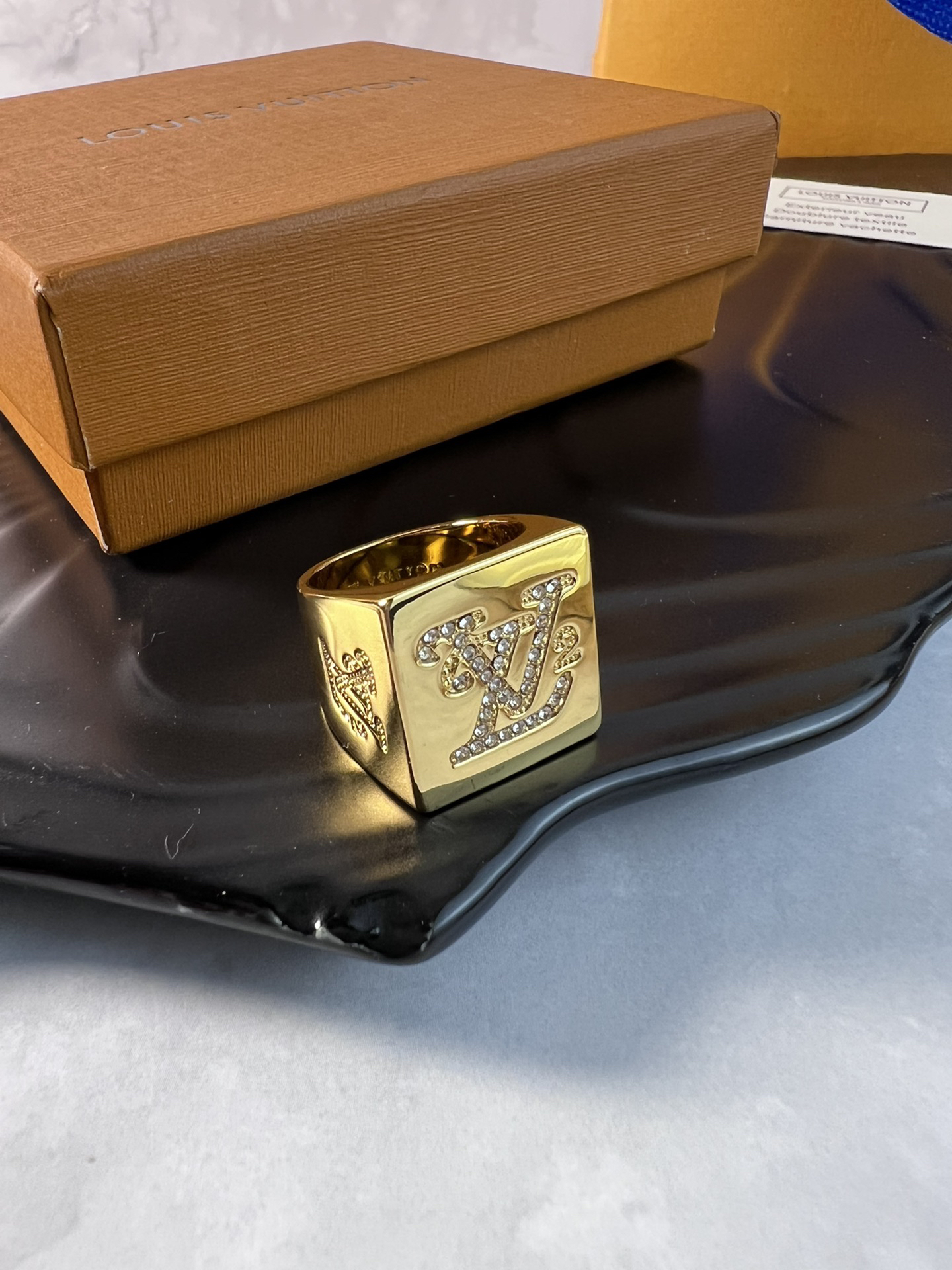 ルイ・ヴィトン「Louis Vuitton」Mosaic リング