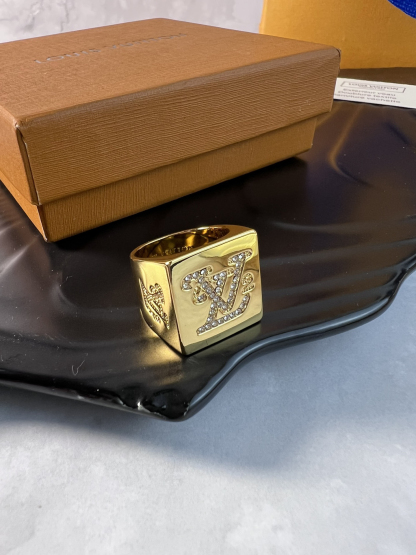 ルイ・ヴィトン「Louis Vuitton」Mosaic リング