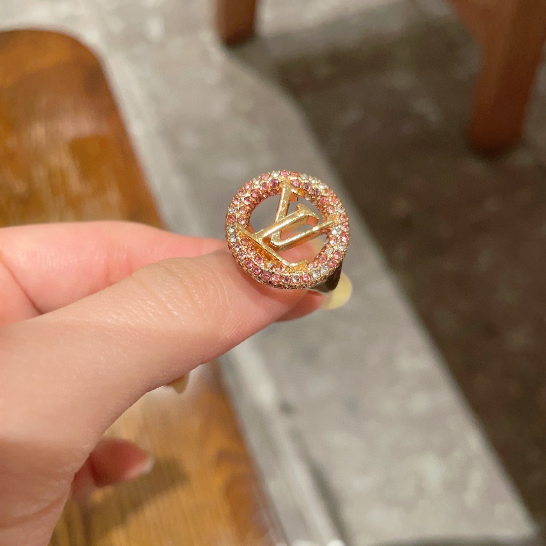 ルイ・ヴィトン「Louis Vuitton」Blossom ミニ リング