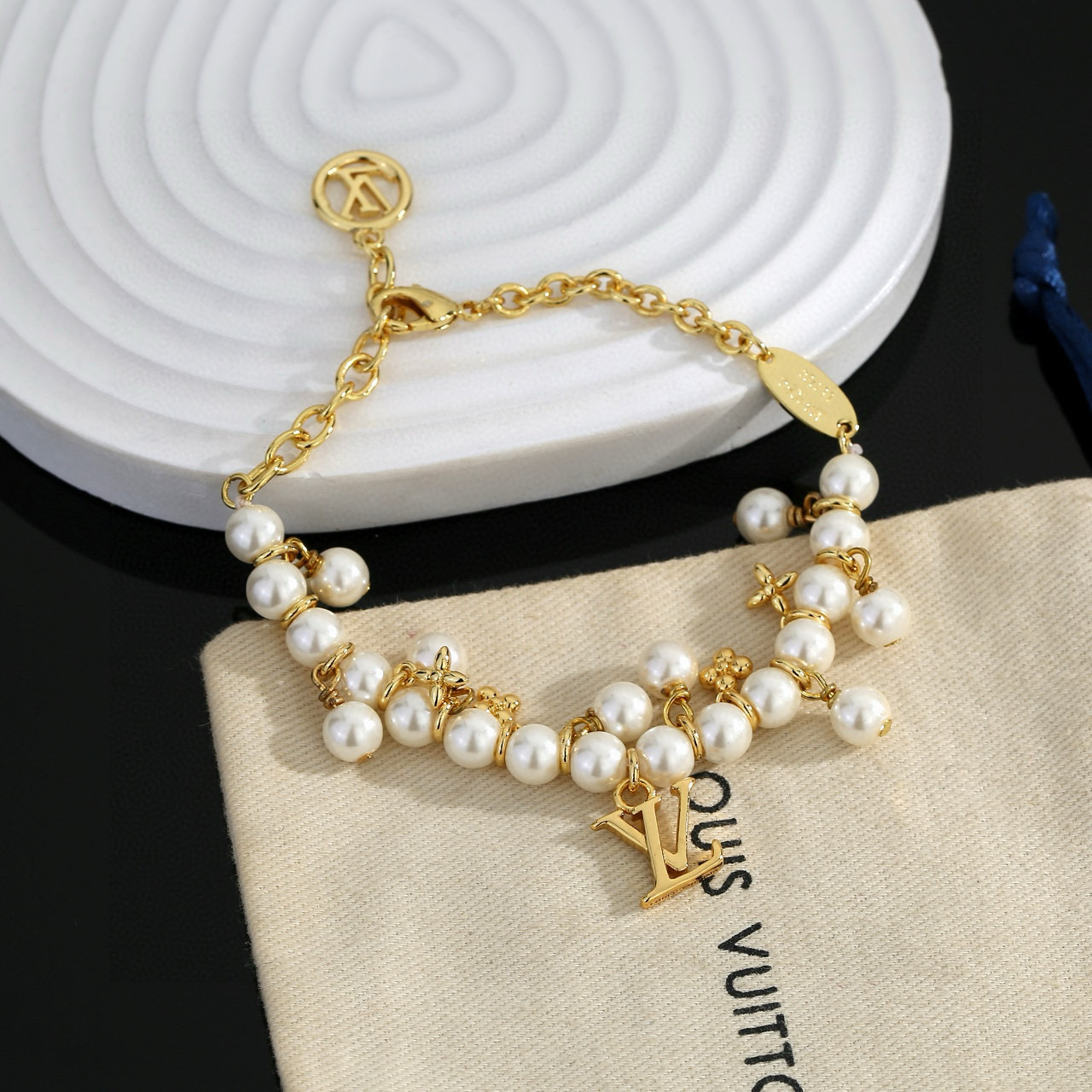 ルイ・ヴィトン「Louis Vuitton」Beads ブレスレット