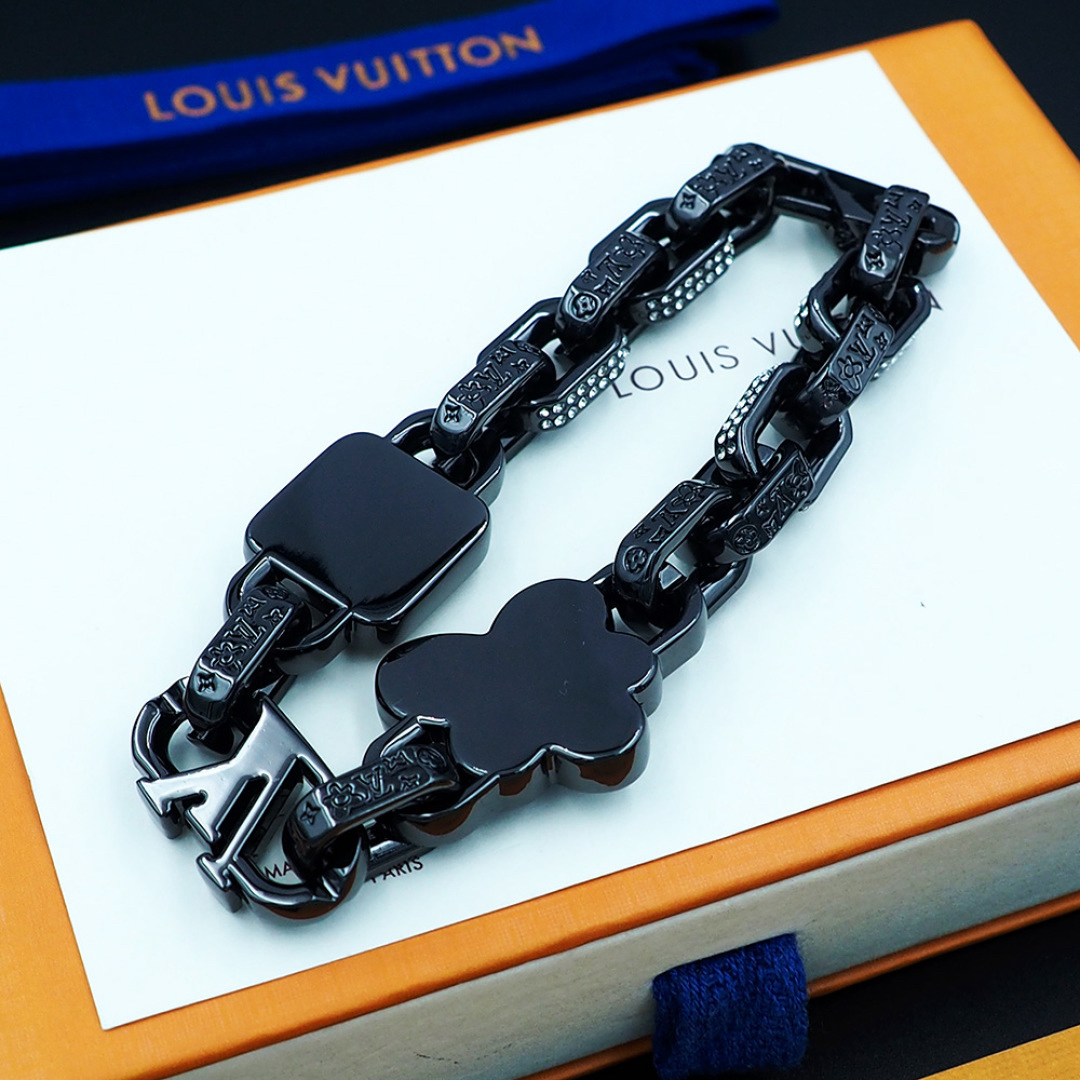 ルイ・ヴィトン「Louis Vuitton」THE CREATOR Paradise Stone ブレスレット