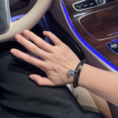 ルイ・ヴィトン「Louis Vuitton」RECYCLED ブレスレット