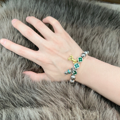 ルイ・ヴィトン「Louis Vuitton」Le Damier ブレスレット