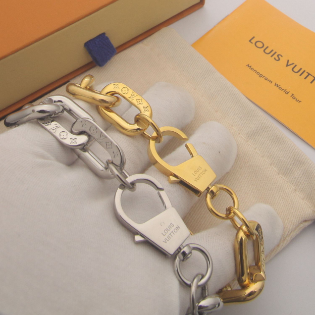 ルイ・ヴィトン「Louis Vuitton」Iconic ブレスレット