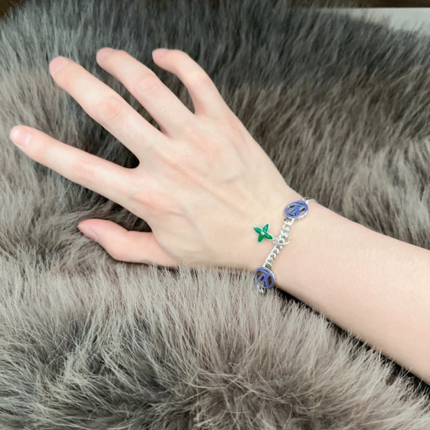 ルイ・ヴィトン「Louis Vuitton」Le Damier ブレスレット