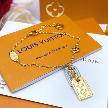 ルイ・ヴィトン「Louis Vuitton」Padlock ブレスレット