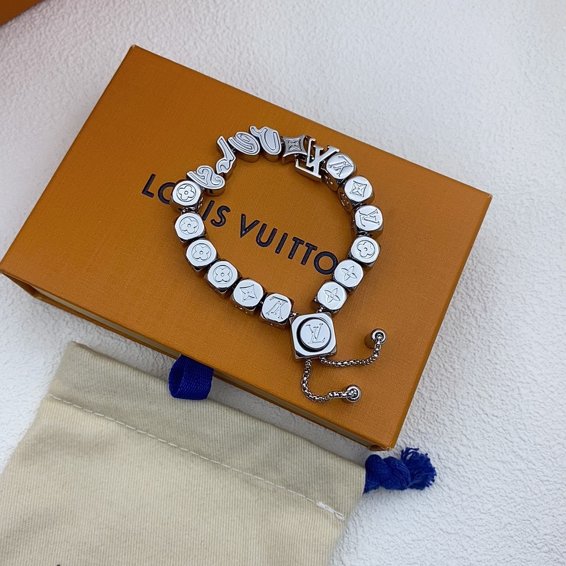 ルイ・ヴィトン「Louis Vuitton」Color Blossom ブレスレット