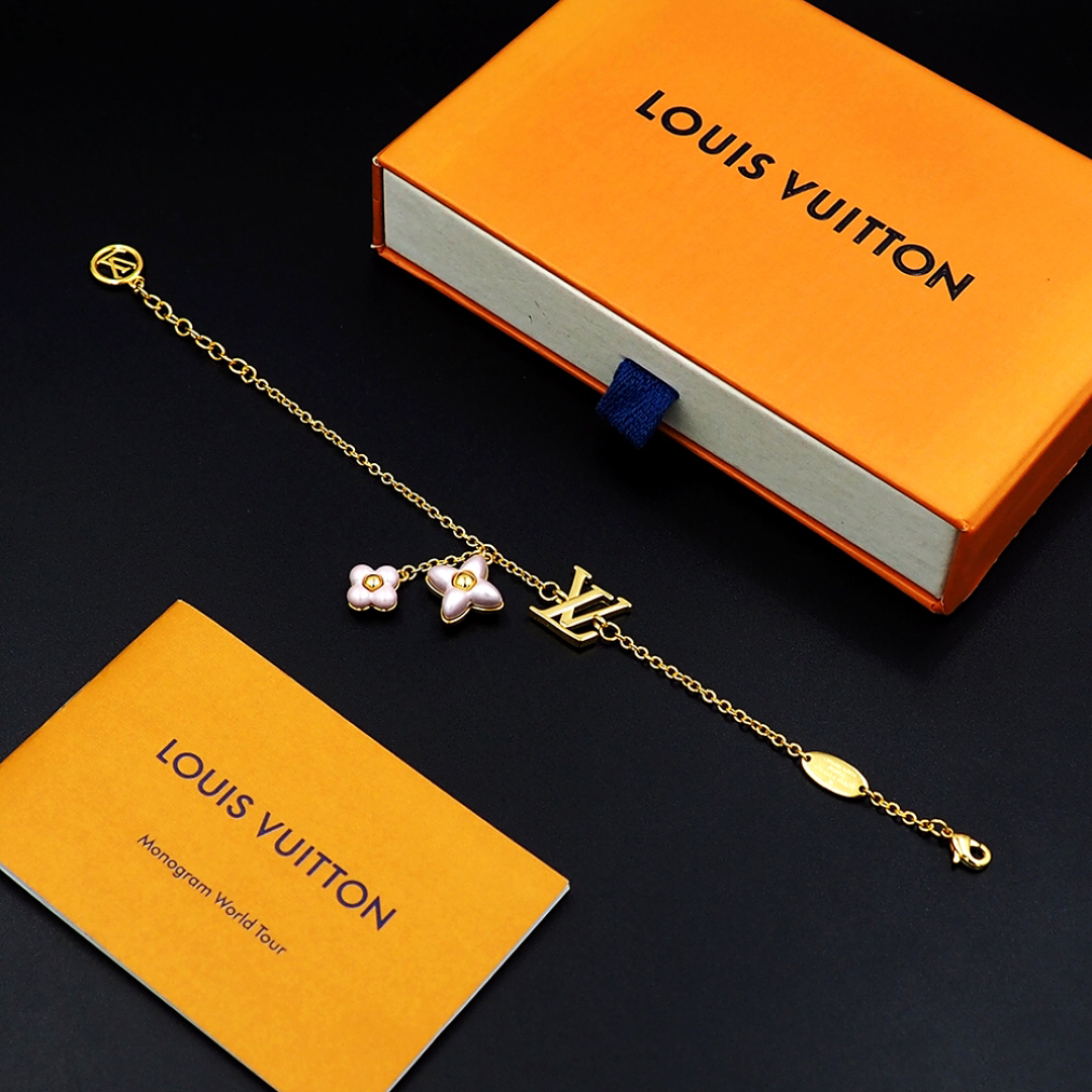 ルイ・ヴィトン「Louis Vuitton」Iconic ブレスレット
