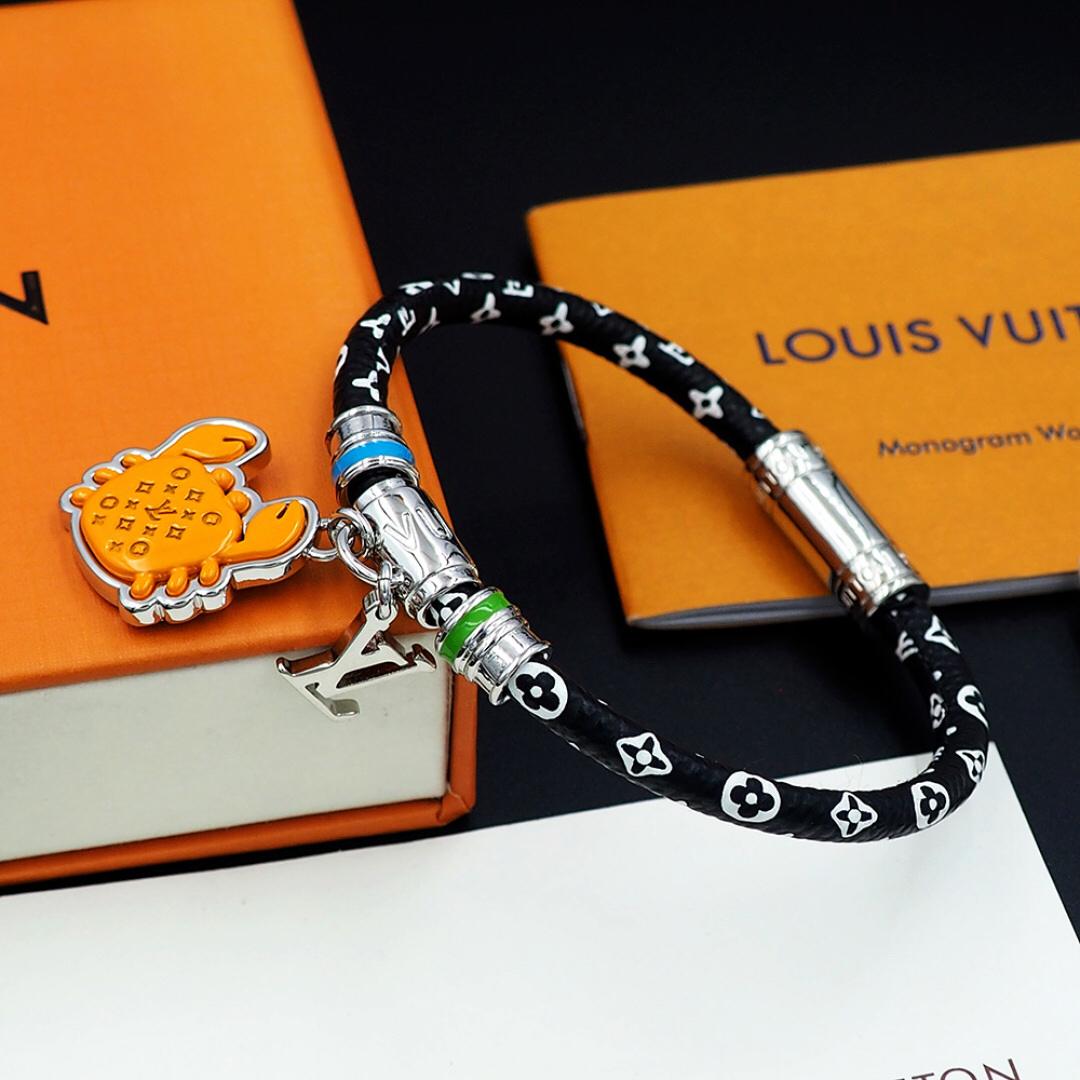 ルイ・ヴィトン「Louis Vuitton」KEEP IT CRAB ブレスレット