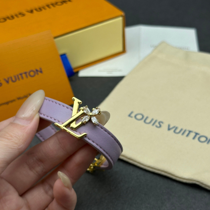 ルイ・ヴィトン「Louis Vuitton」CUT OUT DOUBLE ブレスレット