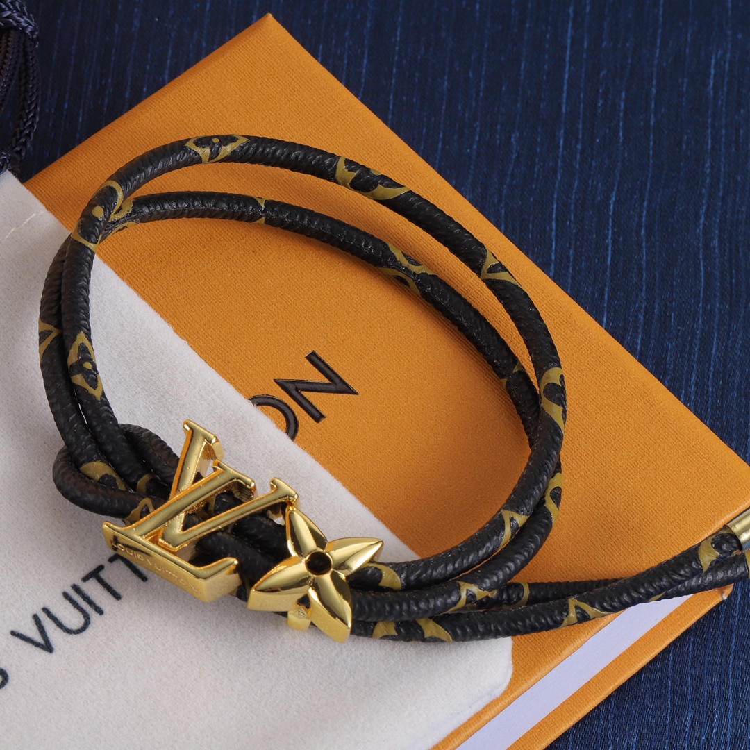 ルイ・ヴィトン「Louis Vuitton」Color Blossom ブレスレット