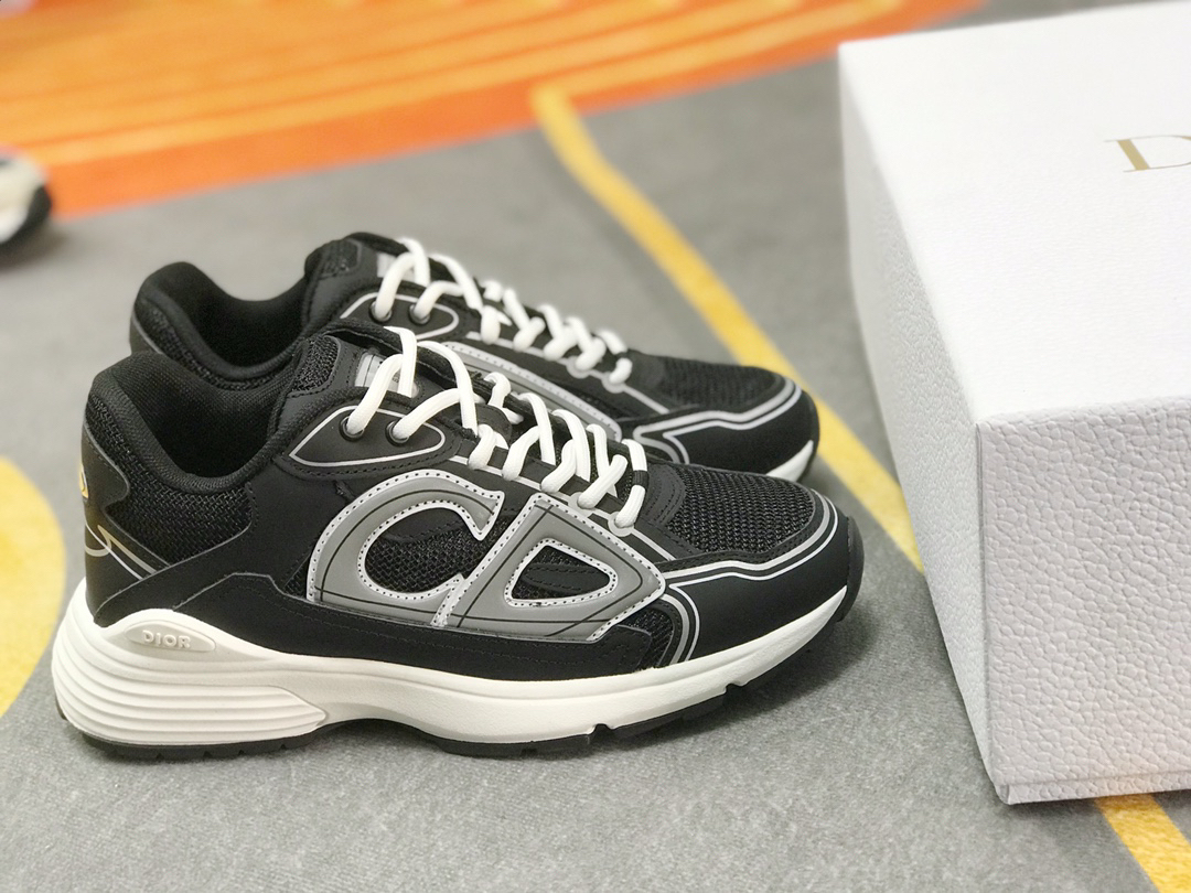 ディオール「Dior」B30 カップル スニーカー