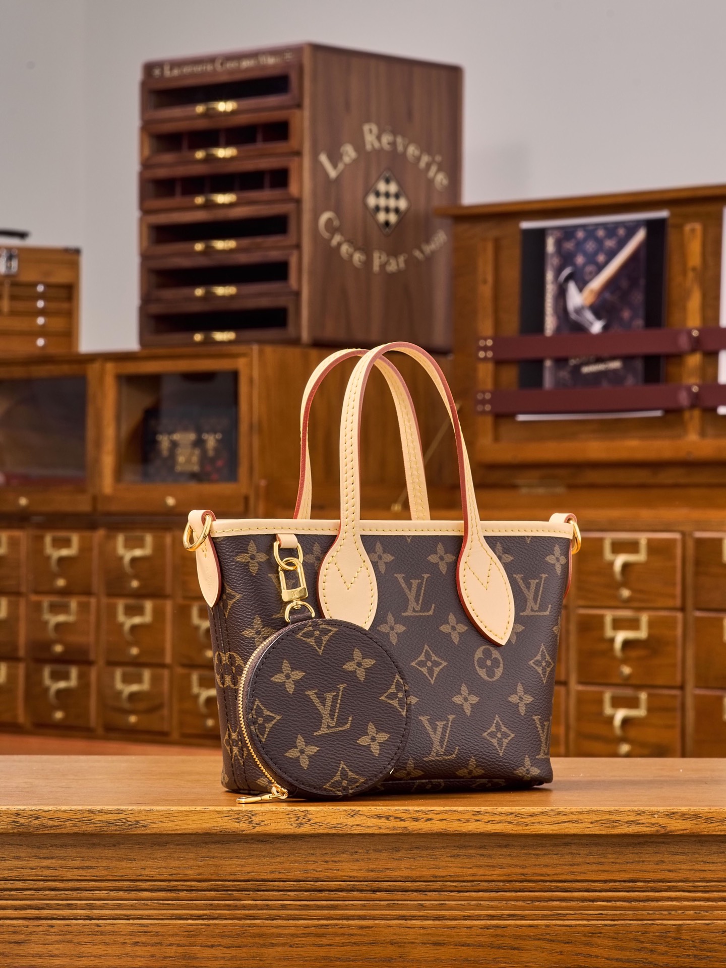 ルイ・ヴィトン「Louis Vuitton」ネヴァーフル BB