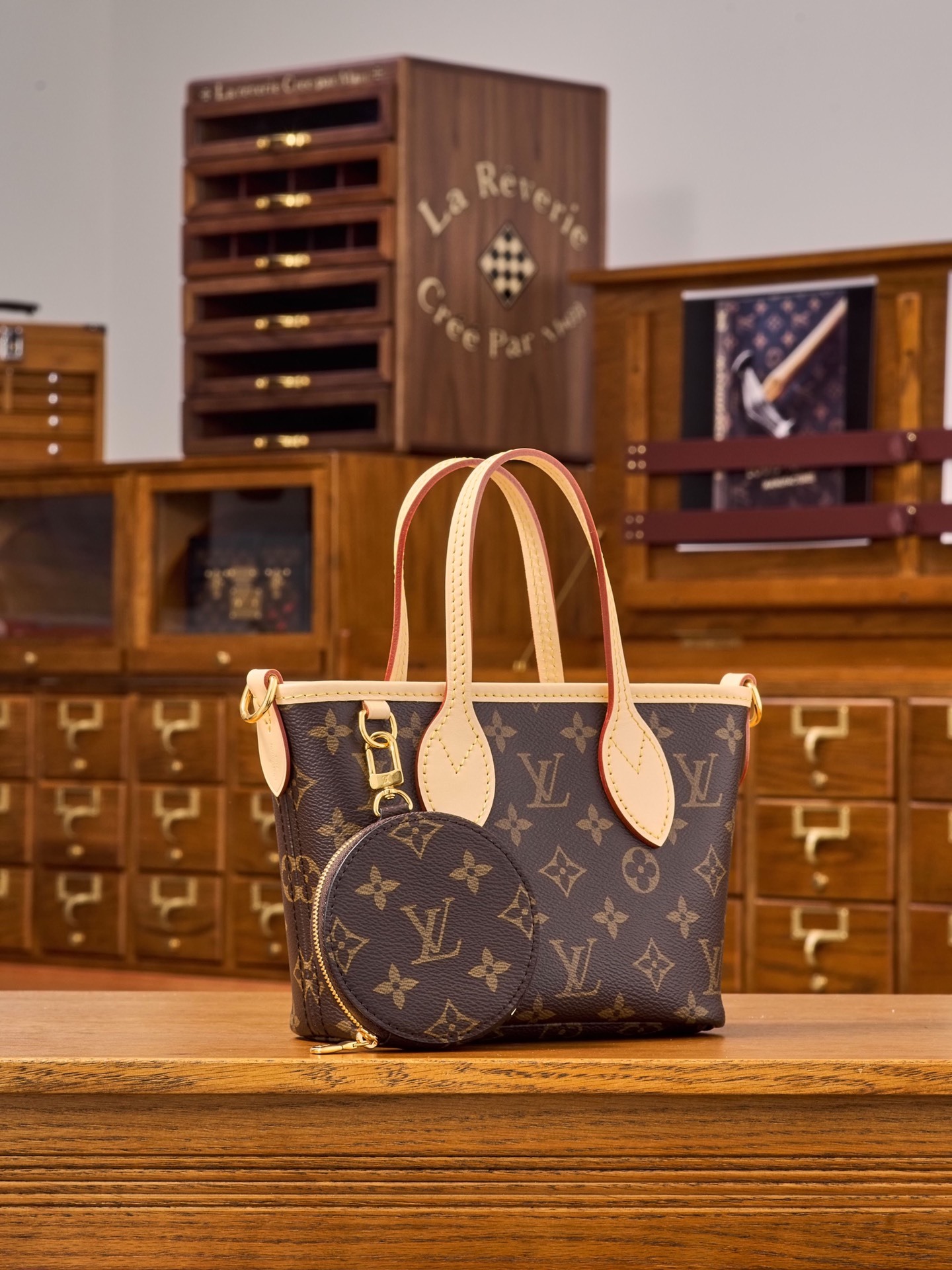 ルイ・ヴィトン「Louis Vuitton」ネヴァーフル BB