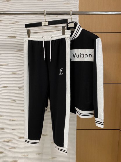 ルイ・ヴィトン「Louis Vuitton」2025 秋冬コレクション トレーナーセットアップ 