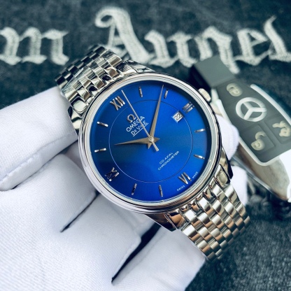 オメガ「Omega」デ・ヴィル プレステージ 腕時計 39.5mm