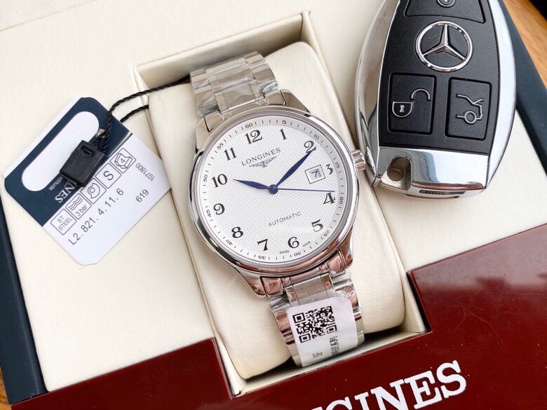 ロンジン「Longines」マスターコレクション 自動巻き メンズウォッチ 39mm