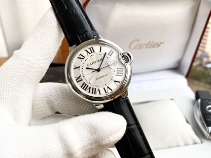 カルティエ「Cartier」バロンブルー ド カートリエ 腕時計 42mm
