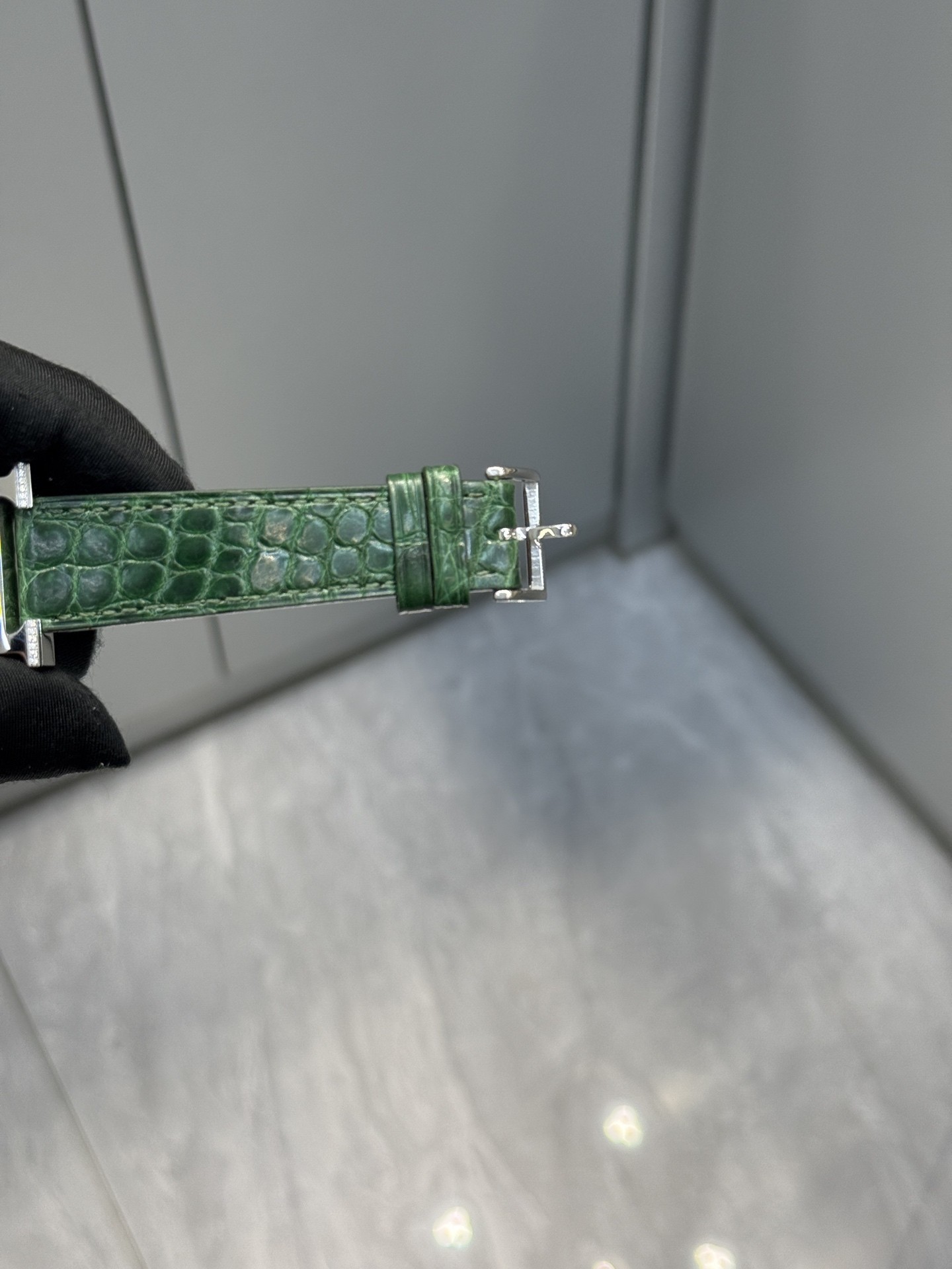 エルメス「Hermès」ウールH腕表 小さいサイズ 25mm