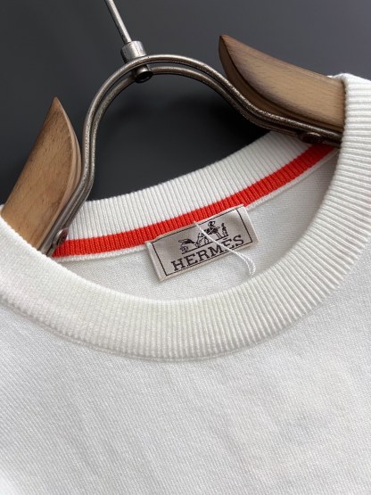 エルメス「Hermès」Hリフト プルオーバー ニット