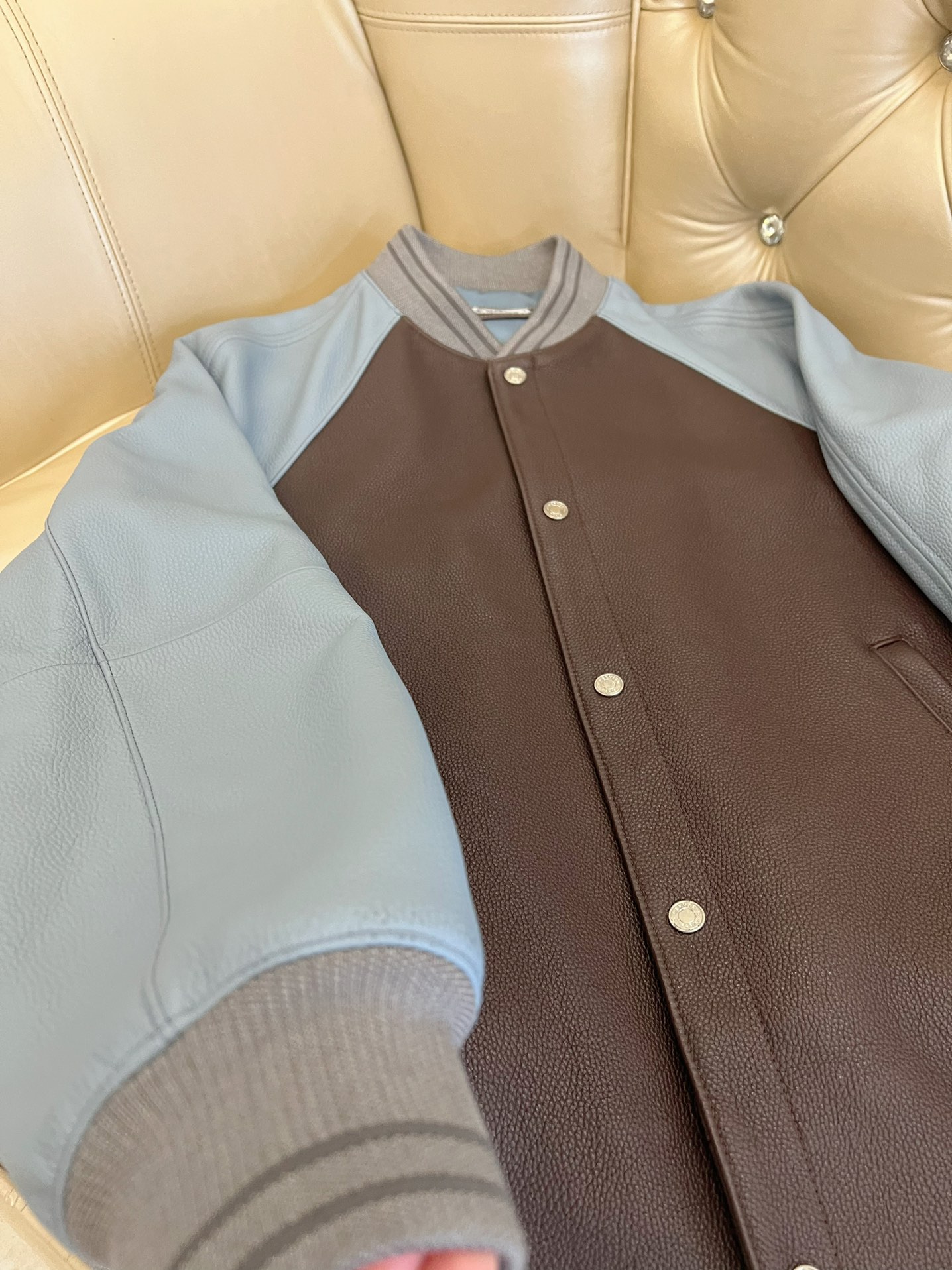 エルメス「Hermès」メンズ レザージャケット