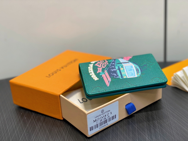 ルイ・ヴィトン「Louis Vuitton」M25971 Poet Organizer コンパクトウォレット