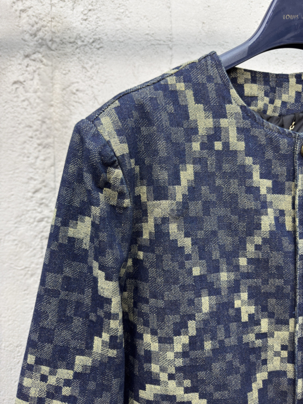 ルイ・ヴィトン「Louis Vuitton」デニム ジャケット 