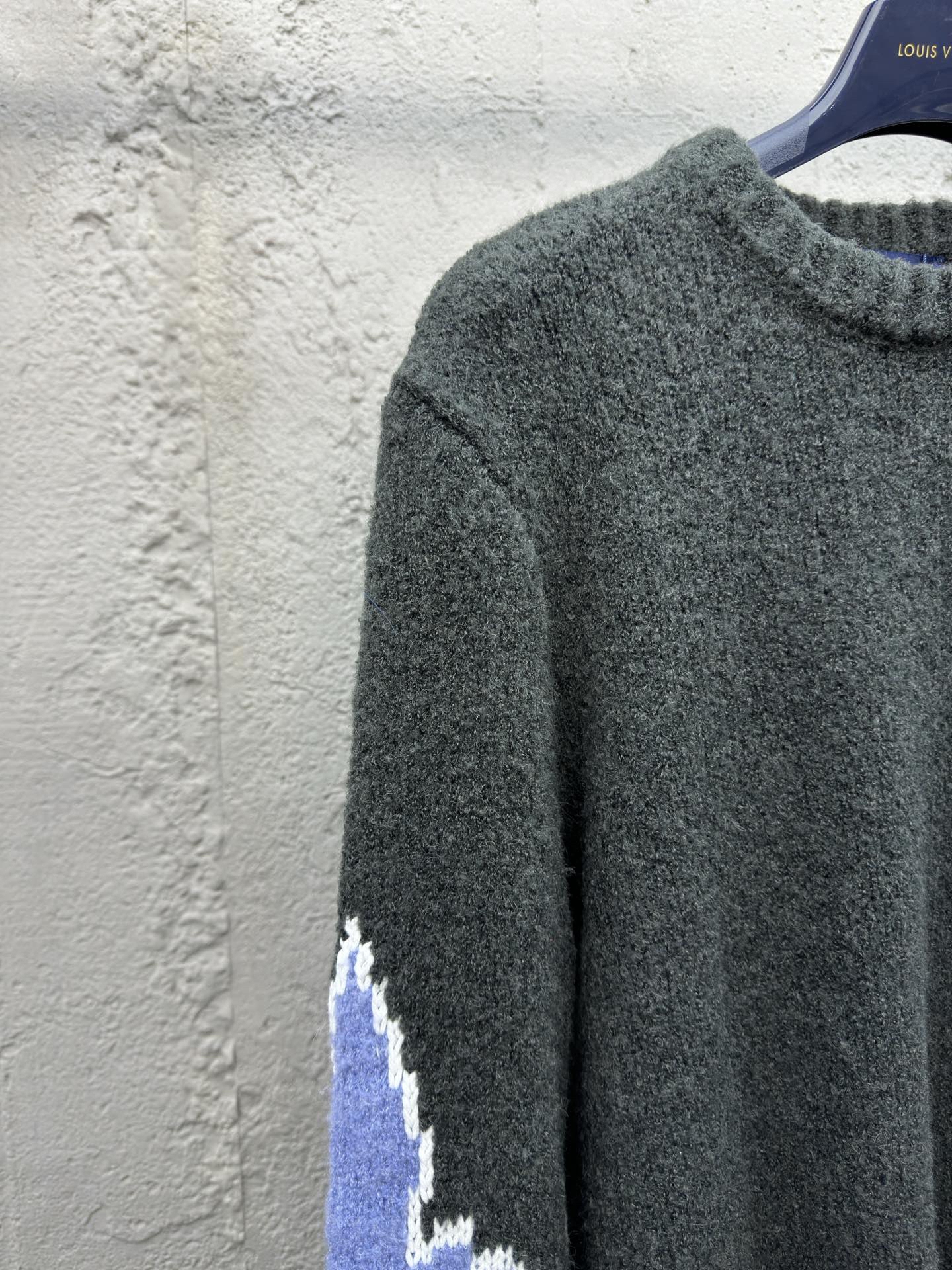 ルイ・ヴィトン「Louis Vuitton」クローバーモチーフ ニットセーター