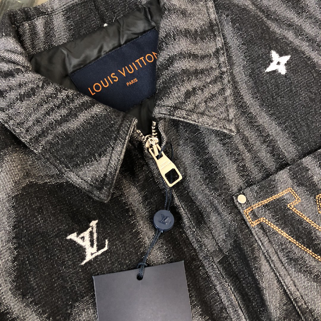 ルイ・ヴィトン「Louis Vuitton」2025 秋冬 バレー ジャケット スタジャン