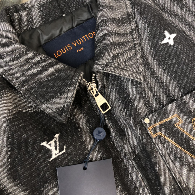 ルイ・ヴィトン「Louis Vuitton」2025 秋冬 バレー ジャケット スタジャン