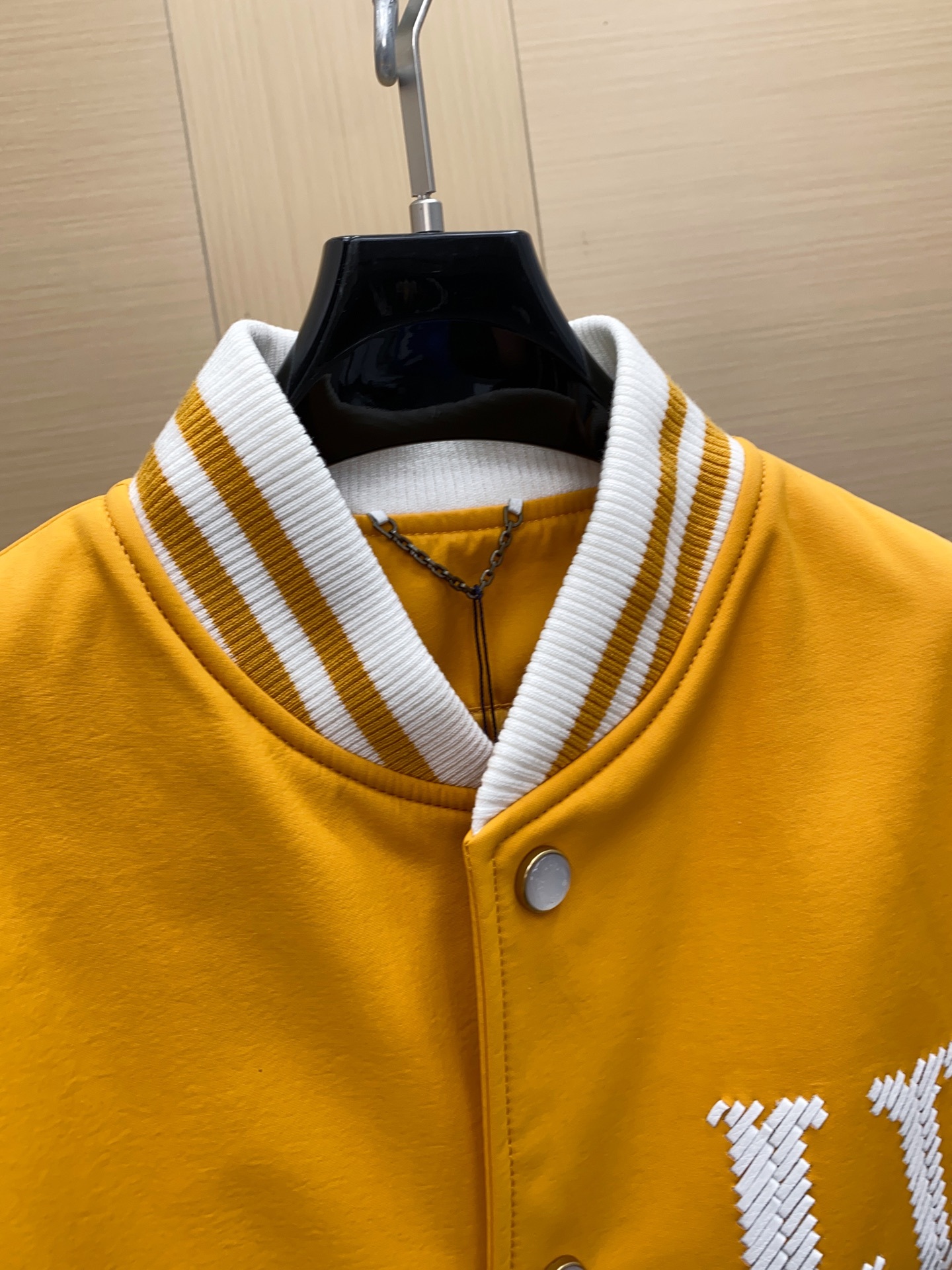 ルイ・ヴィトン「Louis Vuitton」レザー＆ナイロン ブラウゾン ジャケット