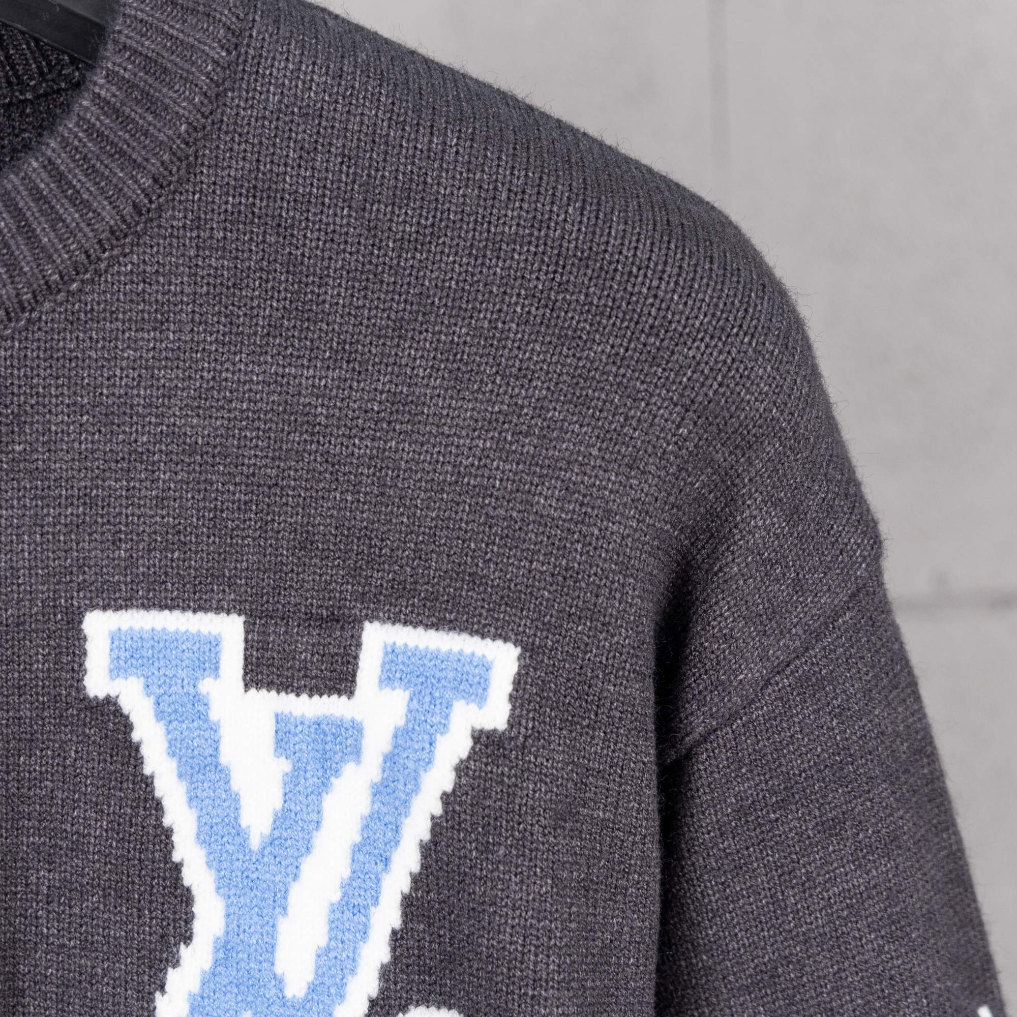 ルイ・ヴィトン「Louis Vuitton」ジャカード セーター