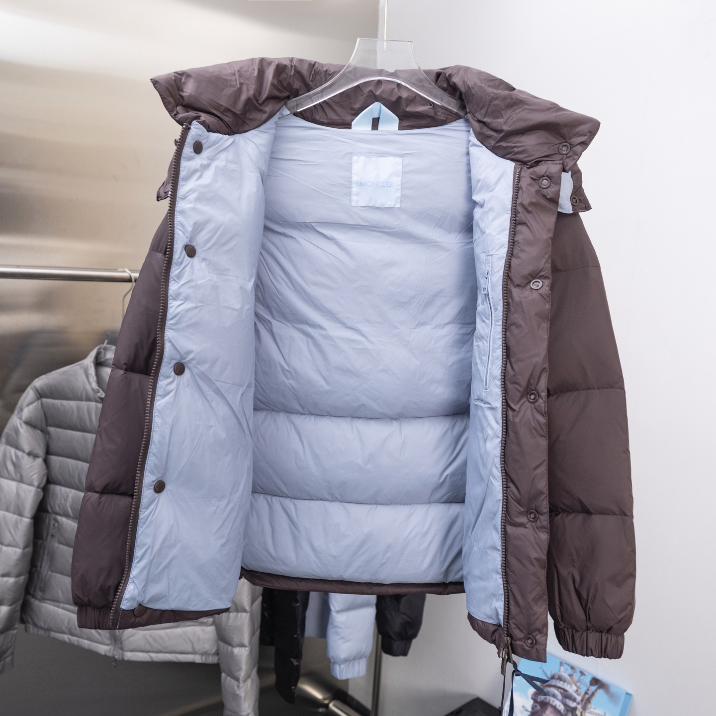 モンクレール「Moncler」Selle 二合一デタッチャブルダウンベスト