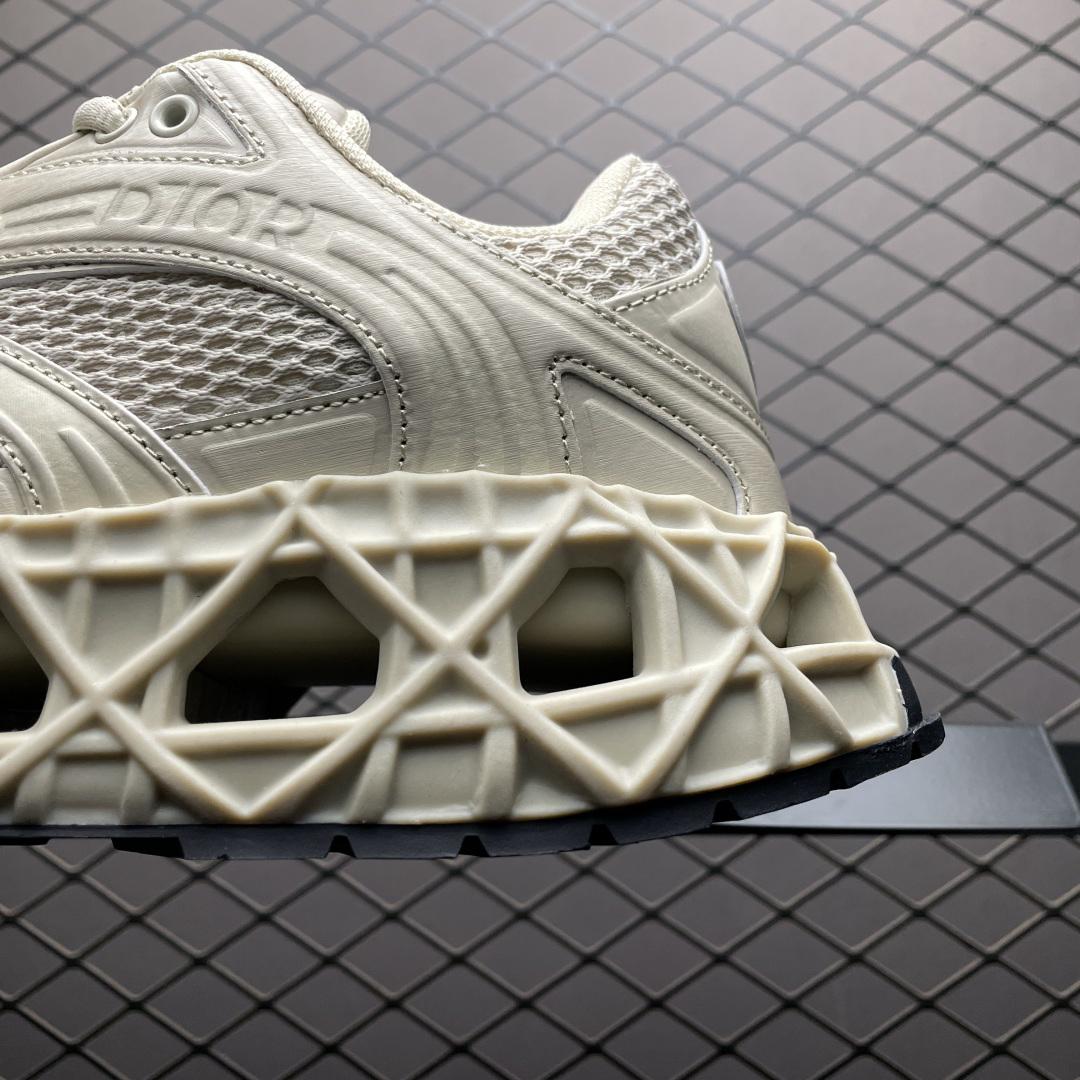 ディオール「Dior」 B35 NXXT ローカット レトロ スニーカー