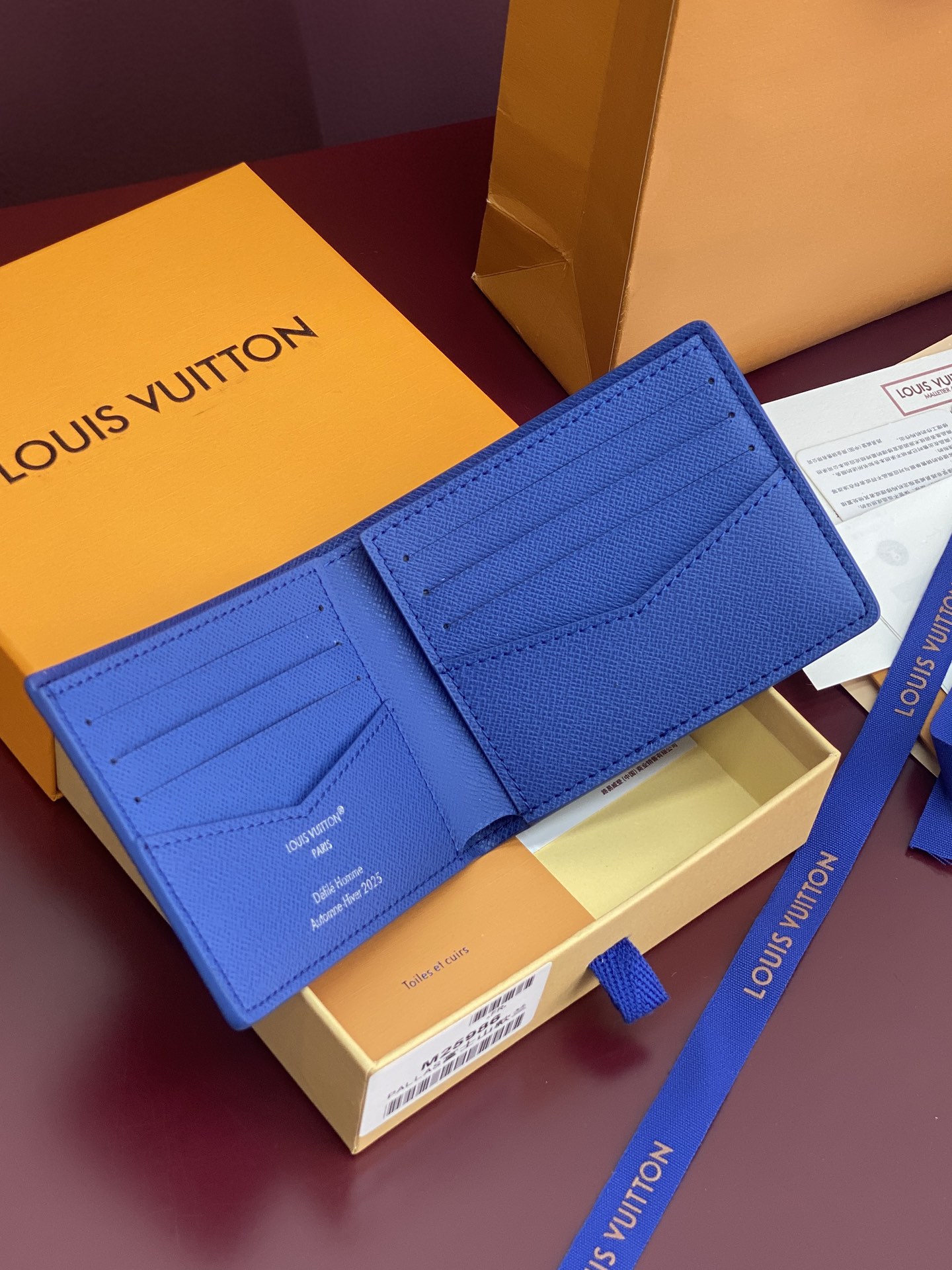 ルイ・ヴィトン「Louis Vuitton」ポルトフォイユ･スレンダー