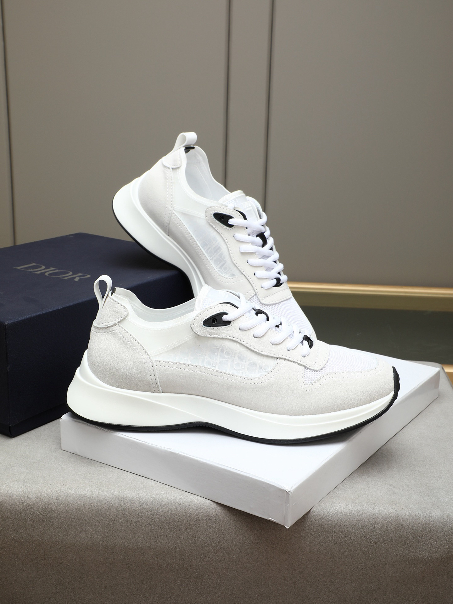 ディオール「Dior」B25 RUNNER メンズ カジュアル スニーカー